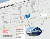 Океанариум, Sochi Discovery World Aquarium. Схема проезда.